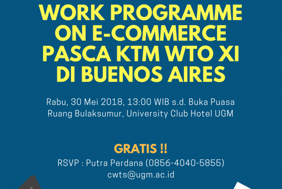 Cwtsugmacid Pusat Studi Perdagangan Dunia