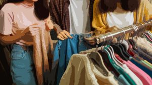 Trend thrifting buruk bagi keberlanjutan lingkungan